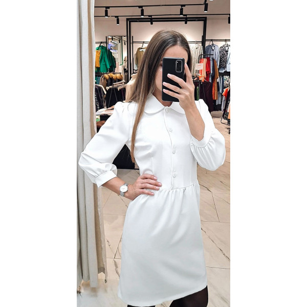 NEW! NEW! Платье м.501 белое