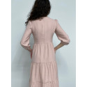 Платье м. 362 нежно-розовое