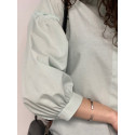 Блуза м.408 цвет мятный
