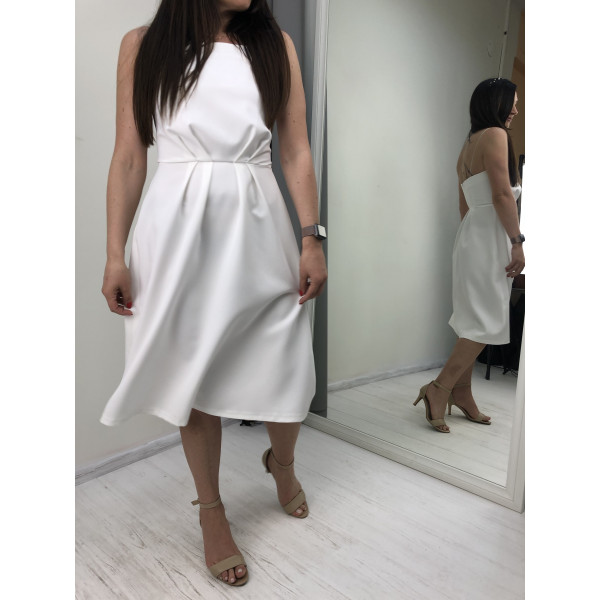 NEW! Платье м.431 белое