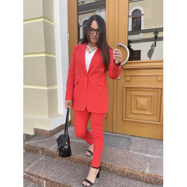 Жакет м.419 красный...