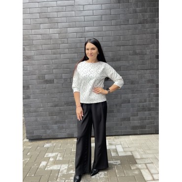 Брюки палаццо, м.395...