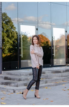  Джемпер м.ТЗ515 беж...