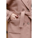 !! NEW! Пальто м.367 розовое